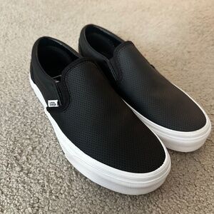 Brand New Black Slip-On Vans